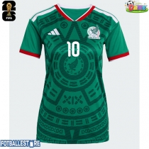 Mexico Alexis Vega #10 Hjemmedrakt Dame VM 2026 Kortermet